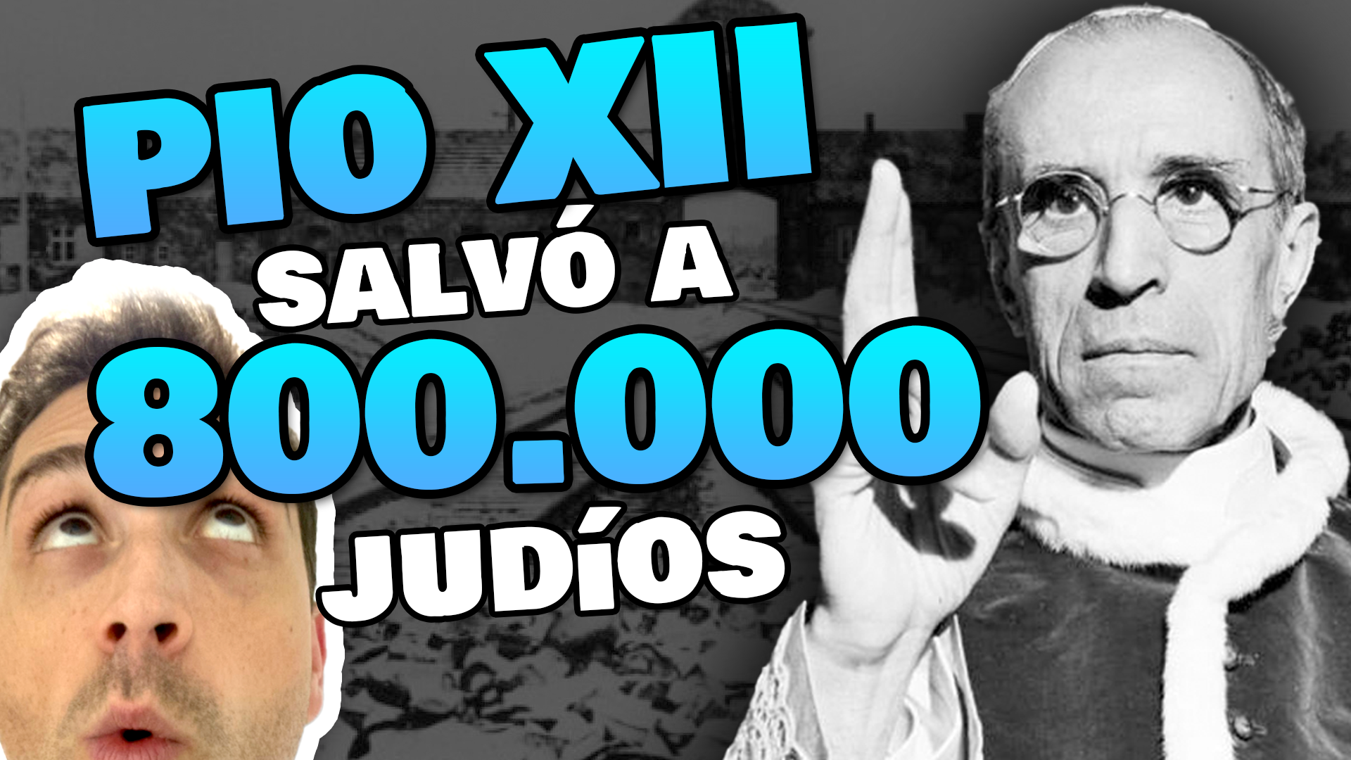 Papa Pío XII y el holocausto. Enriquísimo Tv canal católico de YouTube y Tik Tok. Enrique Vidal Flores